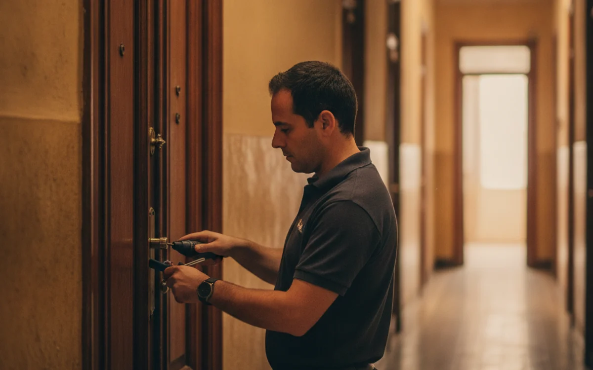 Guía de Seguridad para tu Hogar: Claves de un Cerrajero