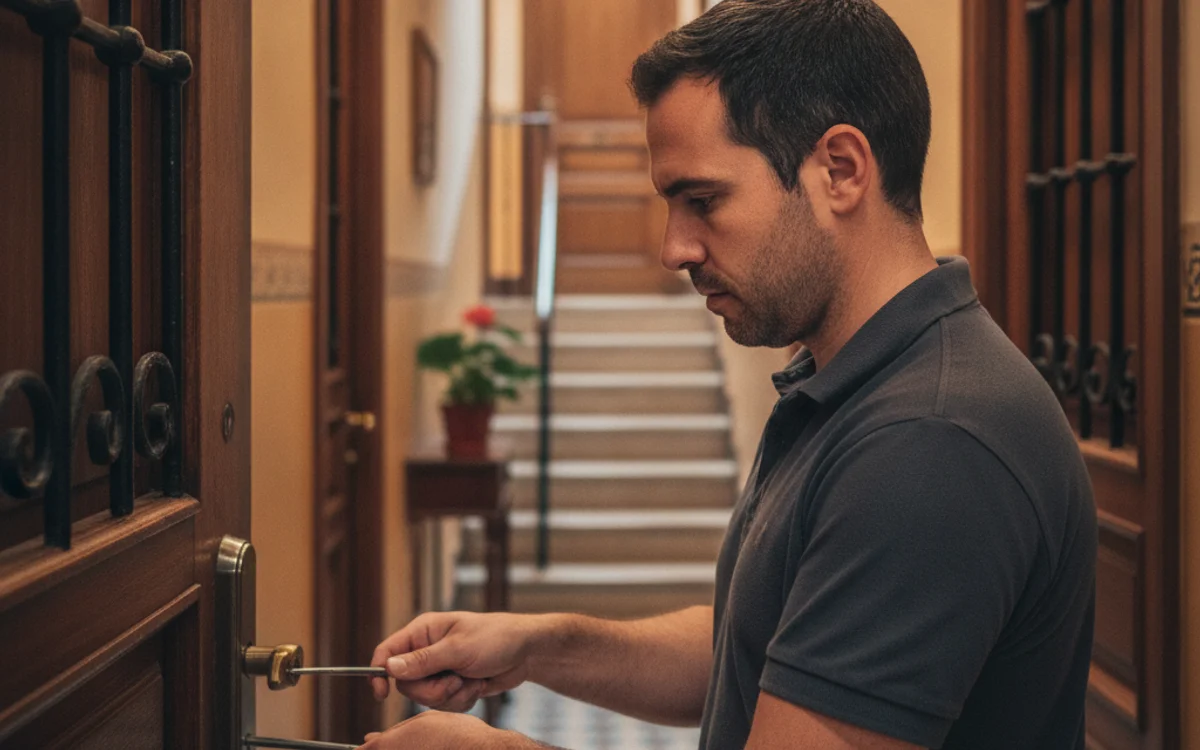 Los artículos de una cerradura: qué importa de verdad